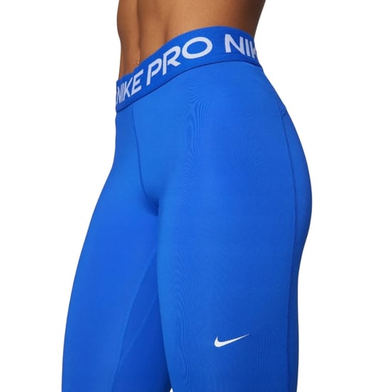 Nike Pro Blue Leggings - Image 2