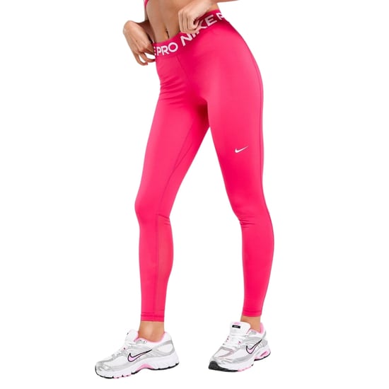 Nike Pro Dri-fit Mid Ride 7/8 Roze Legging - Image 2