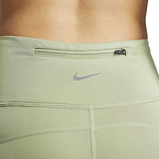 Nike Dri-fit 7/8 Mid Rise Oil Green Hardlooplegging - Image 4