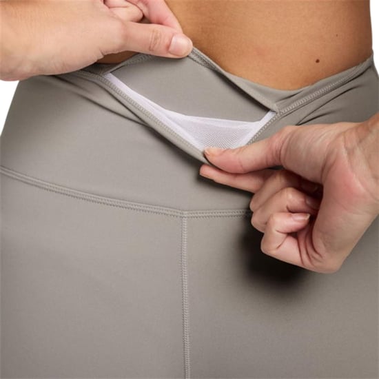 Nike Yoga Wolf Grey Leggings - Image 3