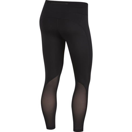 Nike Fast Crop Running 7/8 Mid Length Black Leggings - Image 2