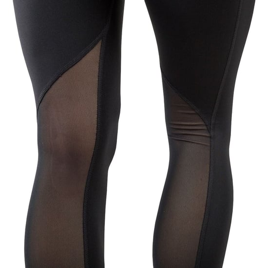 Nike Fast Crop Running 7/8 Mid Length Black Leggings - Image 3