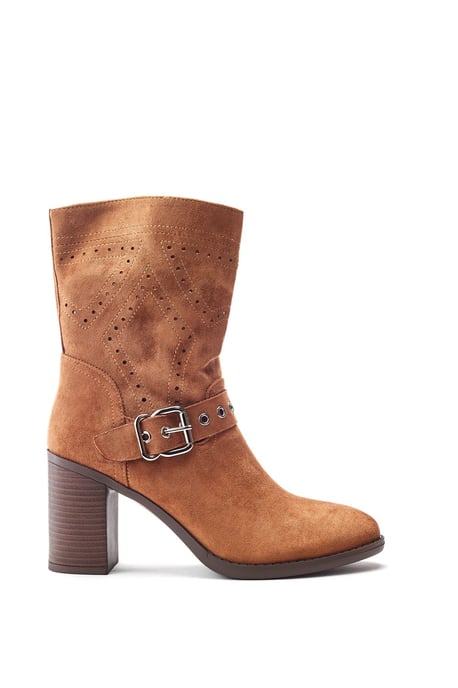 Giullia Camel Boots - Image 1