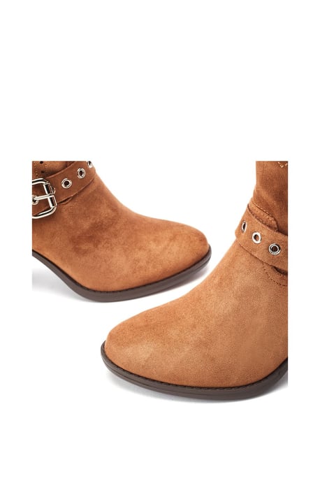 Giullia Camel Boots - Image 4