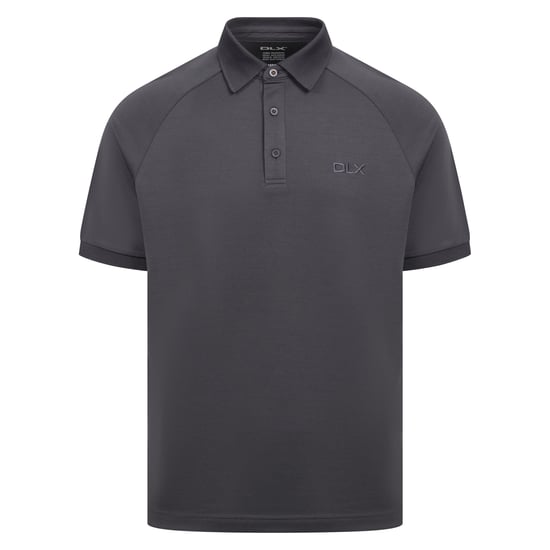 Trespass Heren Hewson DLX Poloshirt (Donkergrijs) - Image 1