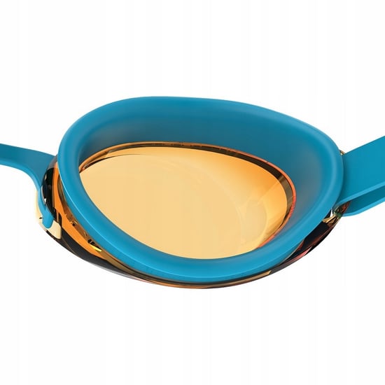 Speedo Childrens/Kids 2.0 Swimming Goggles (Blue/Orange) - Image 2
