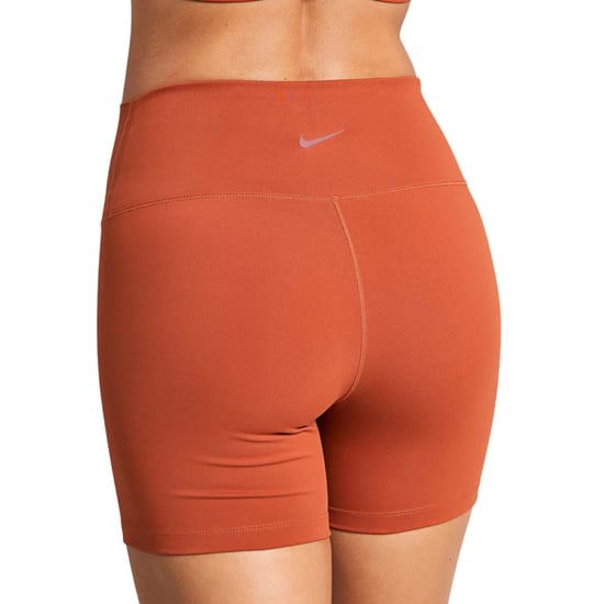 Nike Dri-fit One Hr Burnt Orange Shorts - Image 2