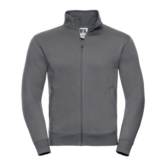 Russell Mens Authentic Sweat Jacket (Convoy Grey) - Image 1
