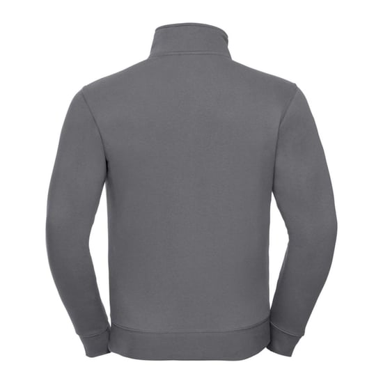 Russell Mens Authentic Sweat Jacket (Convoy Grey) - Image 2