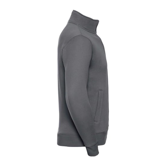 Russell Mens Authentic Sweat Jacket (Convoy Grey) - Image 3