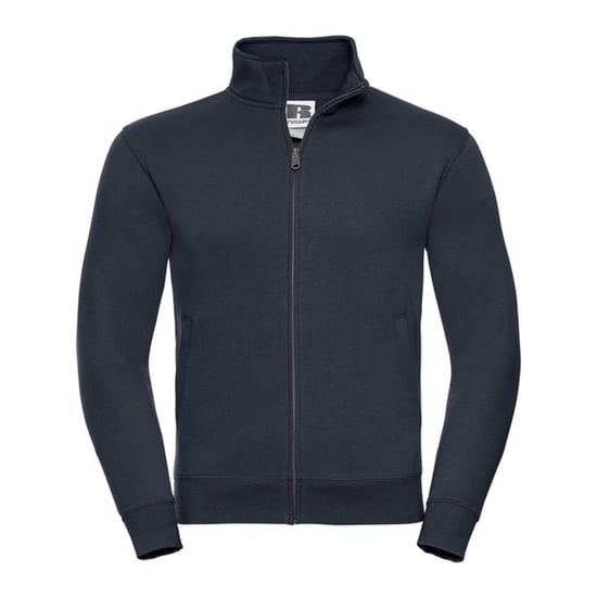 Russell Mens Authentic Sweat Jacket (French Navy) - Image 1