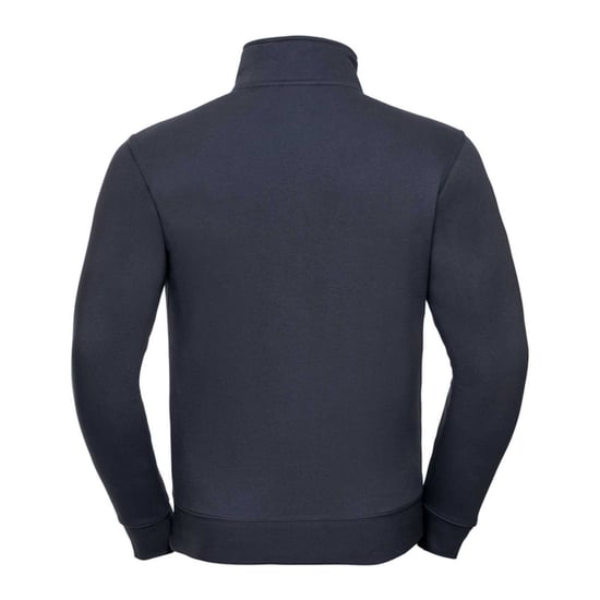 Russell Mens Authentic Sweat Jacket (French Navy) - Image 2