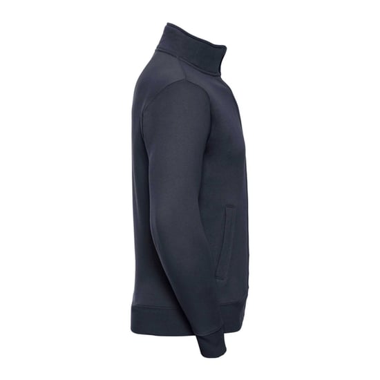 Russell Mens Authentic Sweat Jacket (French Navy) - Image 3