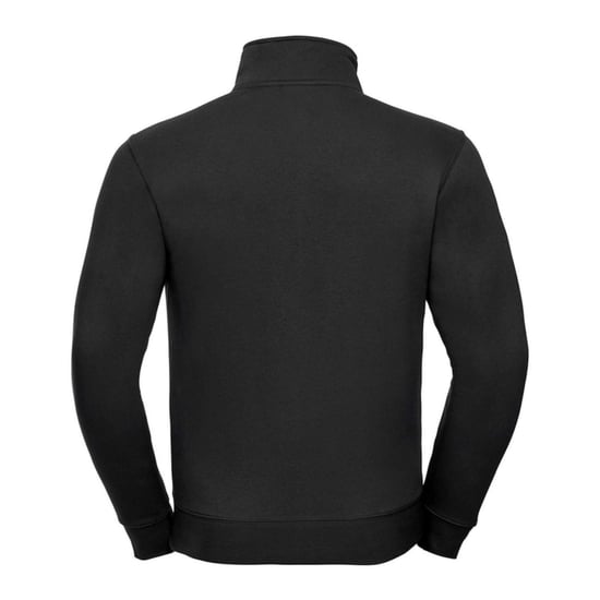 Russell Mens Authentic Sweat Jacket (Black) - Image 2