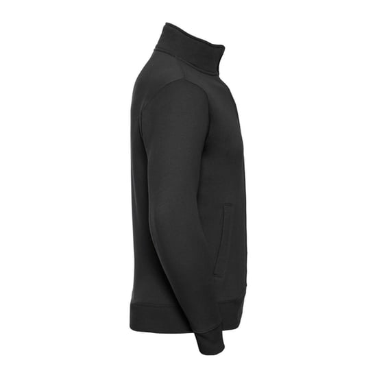Russell Mens Authentic Sweat Jacket (Black) - Image 3