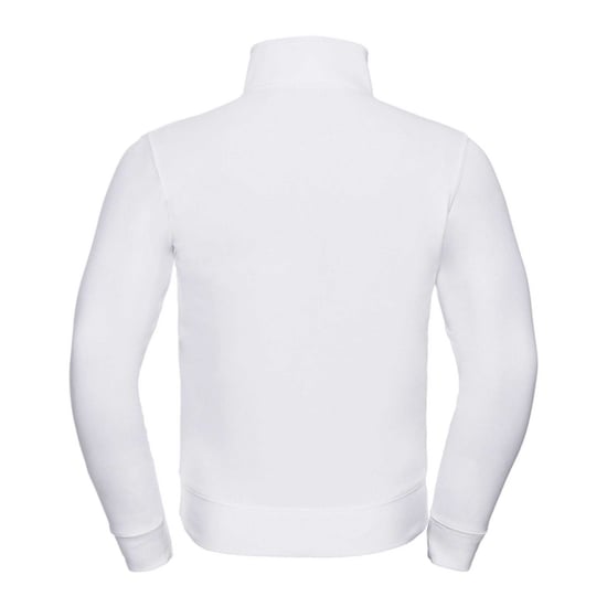 Russell Mens Authentic Sweat Jacket (White) - Image 2