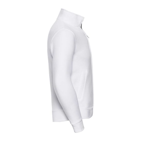 Russell Mens Authentic Sweat Jacket (White) - Image 3