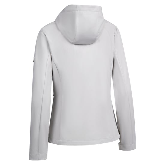 Trespass Womens/Ladies Eunice Soft Shell Jacket (Ghost) - Image 2