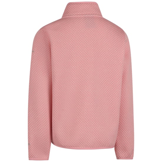 Trespass Kinderen Ellbar AT300 Fleece Jas (Babyroze) - Image 2