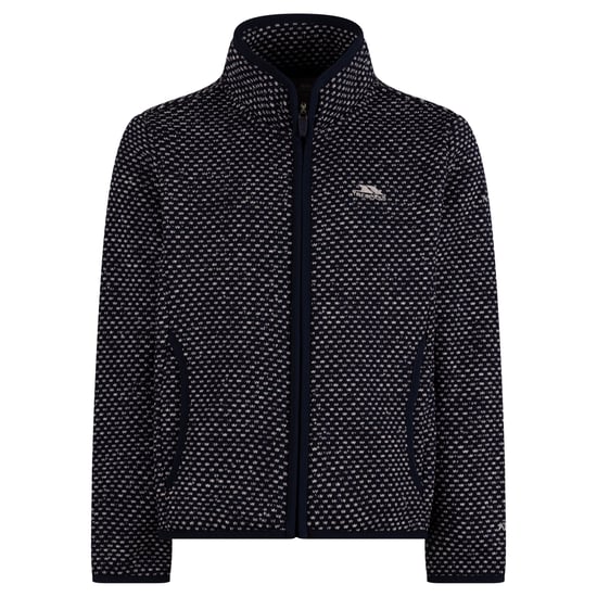 Trespass Kinderen Ellbar AT300 Fleece Jacket (Marineblauw) - Image 1