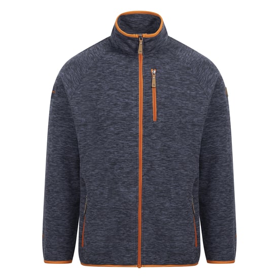 Trespass Mens Mitchie AT100 Fleece Jacket (Navy) - Image 1