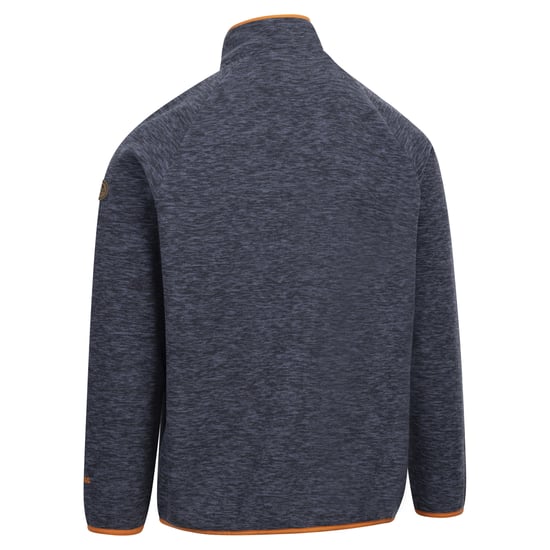 Trespass Mens Mitchie AT100 Fleece Jacket (Navy) - Image 2