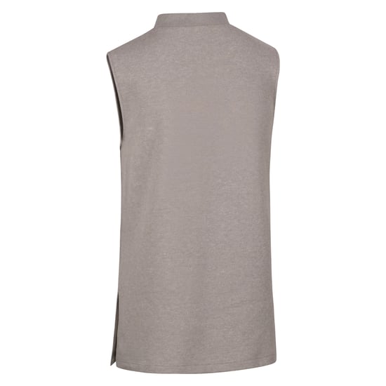 Trespass Dames/Dames Liora mouwloze casual top (Lichtgrijs mergel) - Image 2