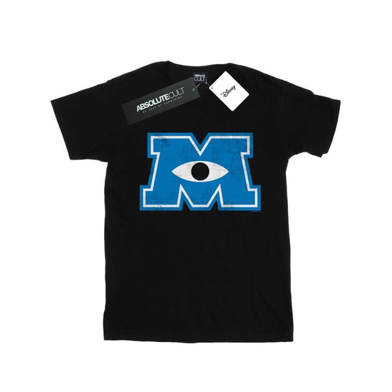 Disney Monsters University Monster M T-shirt för herrar (Svart) - Image 1