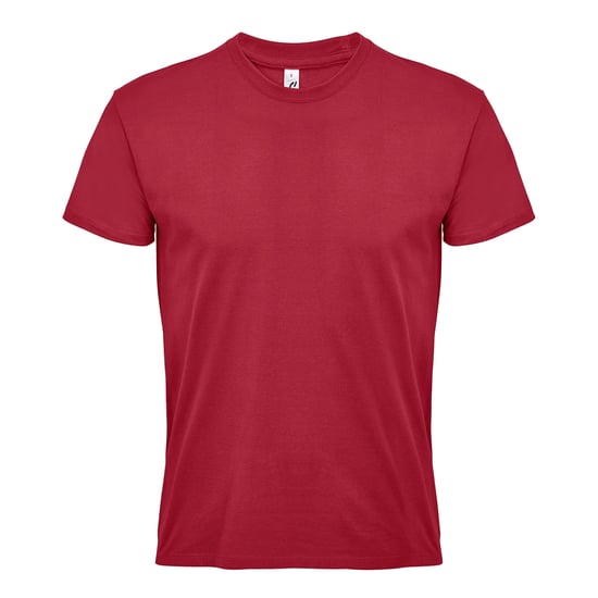 SOLS Heren Imperial T-shirt (Volksrood) - Image 1