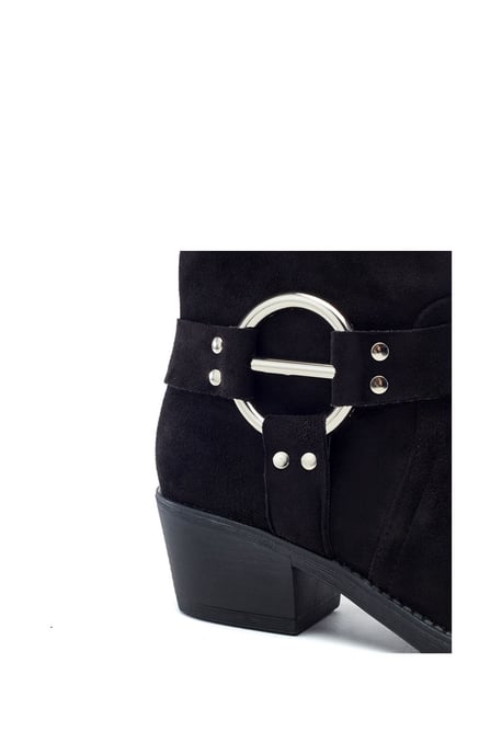 Gillian Black Boots - Image 4