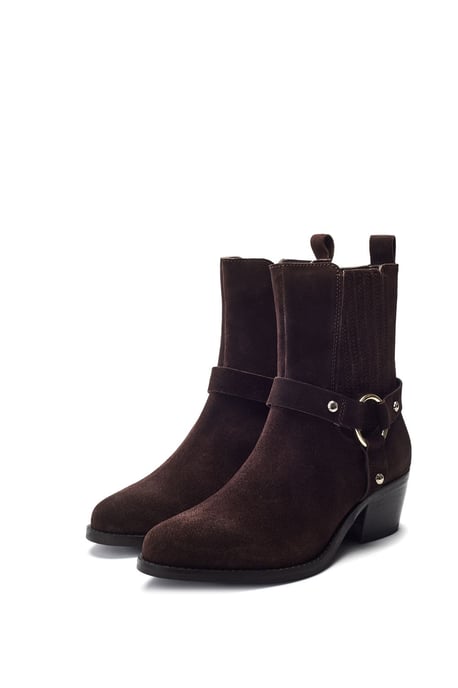 Pailia Dark Brown Boots - Image 2