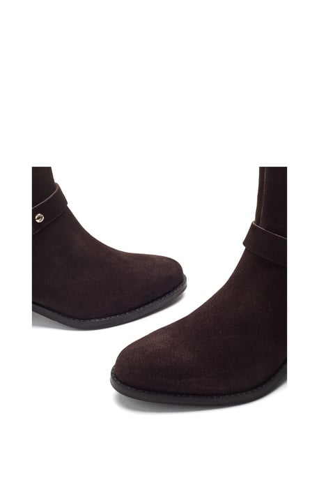 Pailia Dark Brown Boots - Image 4