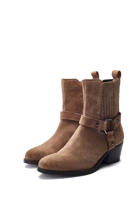 Pailia Taupe Boots - Image 3