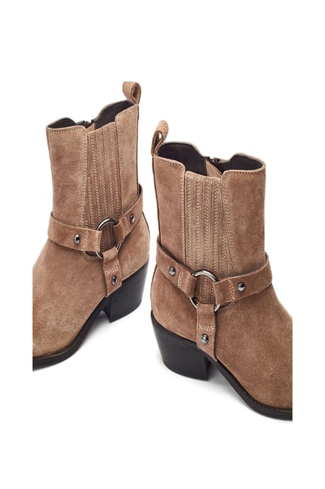 Pailia Taupe Boots - Image 4