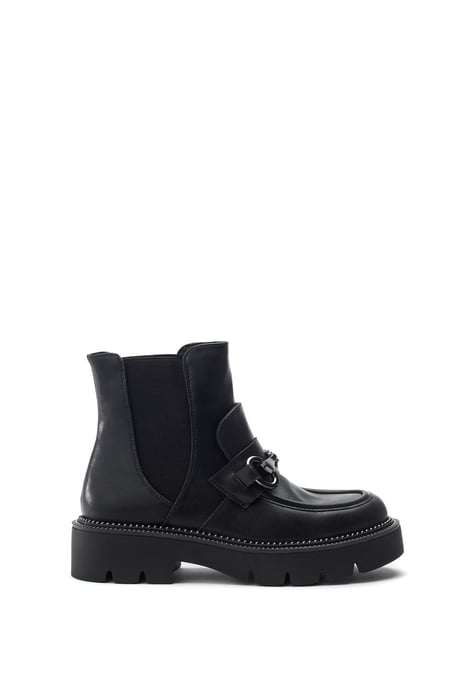 Golder Black Boots - Image 1