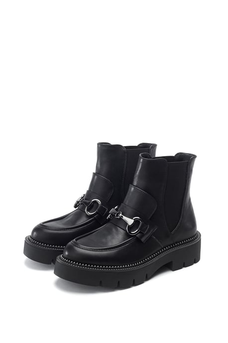 Golder Black Boots - Image 2