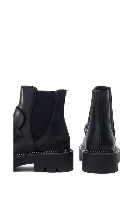 Golder Black Boots - Image 4