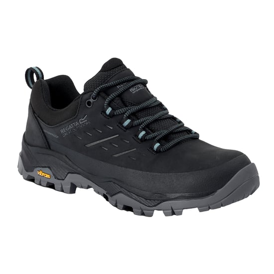 Regatta Dames/Dames Blake Laag Loopschoenen (Zwart) - Image 1