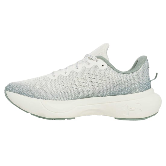 Under Armour Infinite löparskor för dam och dam (Vit) - Image 2