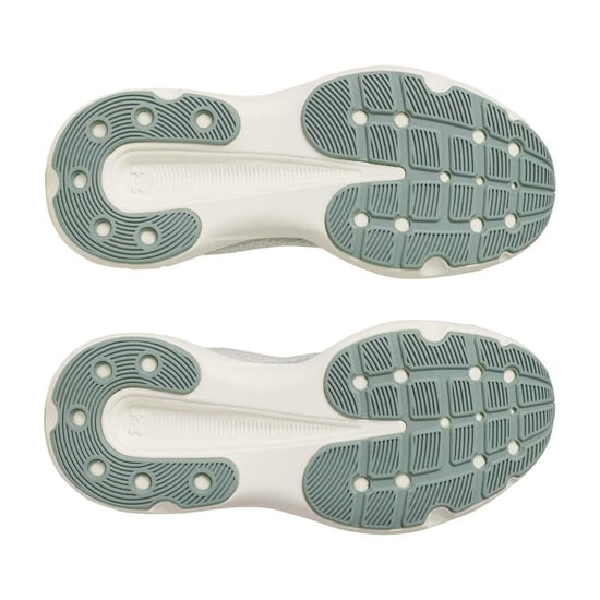 Under Armour Infinite löparskor för dam och dam (Vit) - Image 4