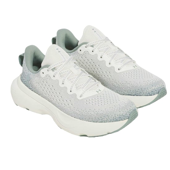 Under Armour Infinite löparskor för dam och dam (Vit) - Image 5