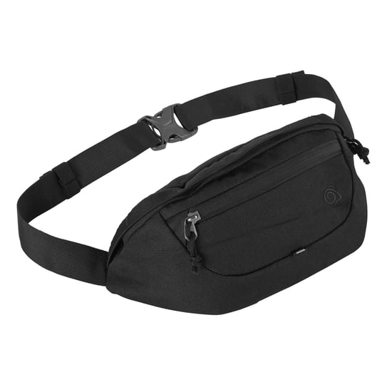 Craghoppers Kiwi Waist Bag (Black) - Image 1