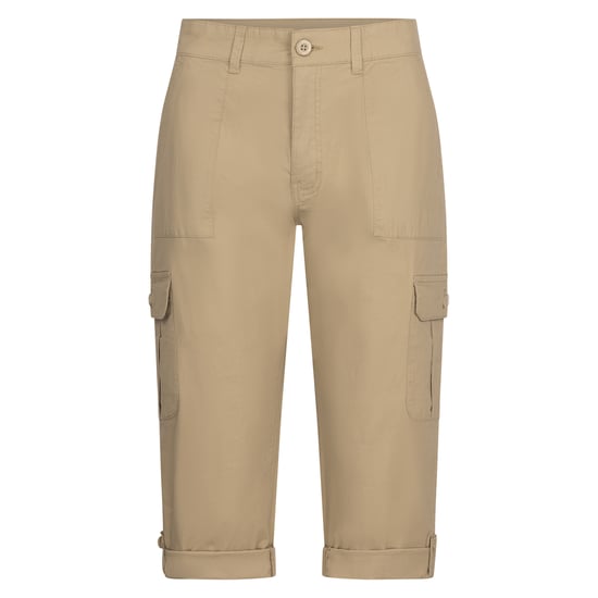 Trespass Womens/Ladies Trina Casual Capri Trousers (Oat) - Image 1