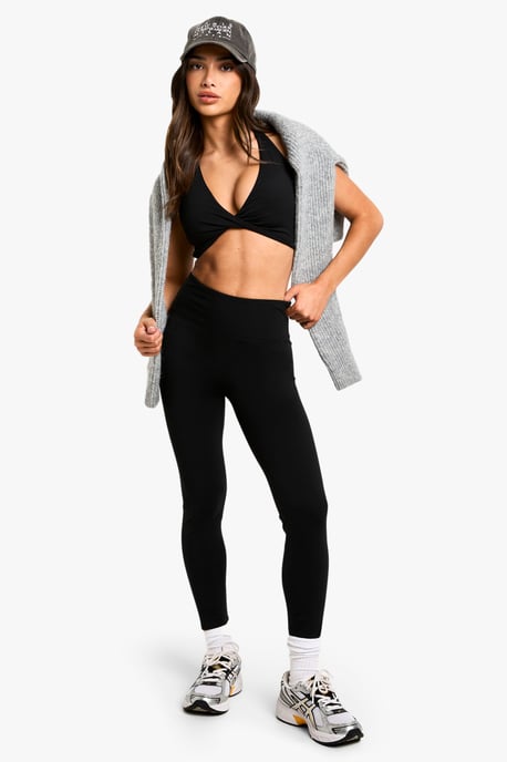 Petite High Waist Premium Active Legging - Image 1