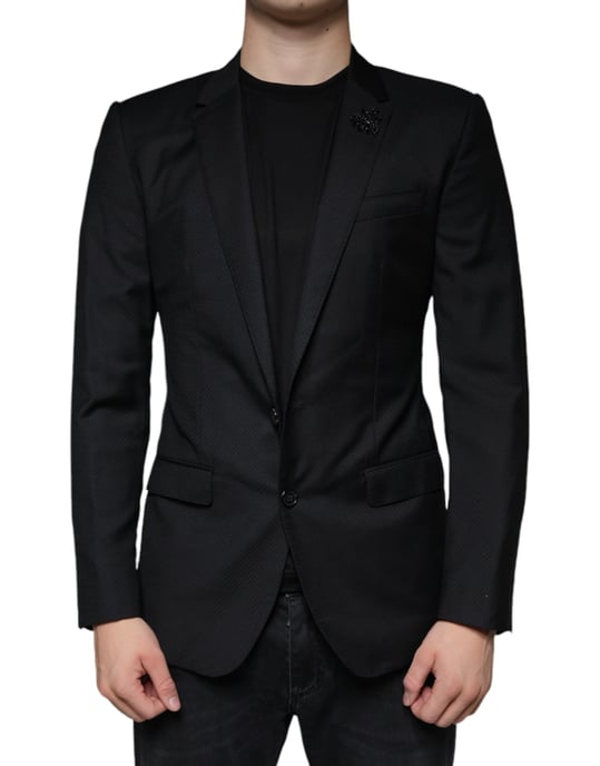 Texturerad Blazer Modell Jkt4081 - Image 2