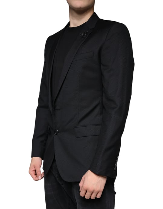 Texturerad Blazer Modell Jkt4081 - Image 3