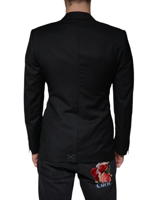 Texturerad Blazer Modell Jkt4081 - Image 4