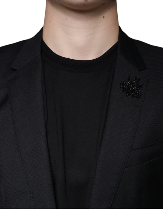 Texturerad Blazer Modell Jkt4081 - Image 5