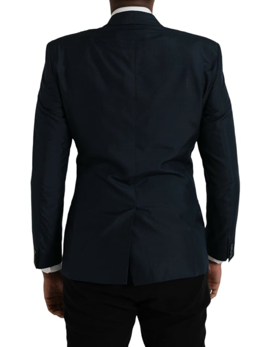 Klassisk Blazer Solid Svart - Image 3