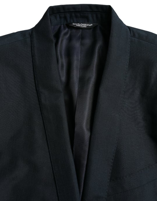 Klassisk Blazer Solid Svart - Image 6